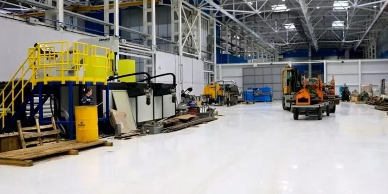 Новый корпус цеха 232 и отдела 320