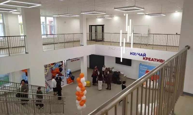 №4 для публикации «В Благовещенске открылась новая школа»
