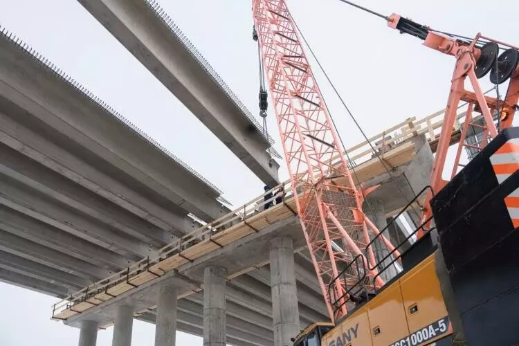 #13 для «Тюменский Мостострой 11 строит новую инфраструктуру России»