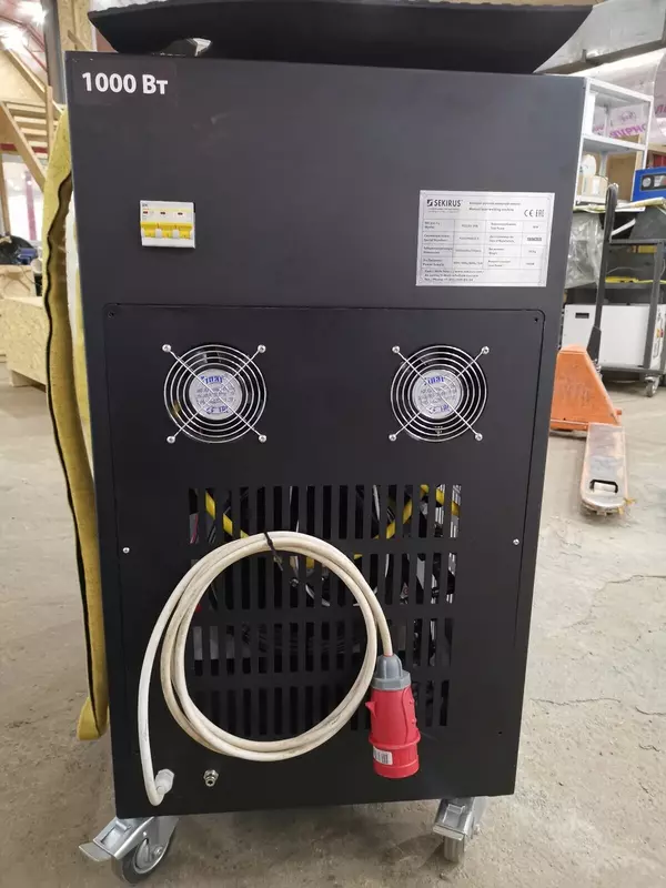 5 для «станкостроение: Ручная лазерная сварка российского производства»