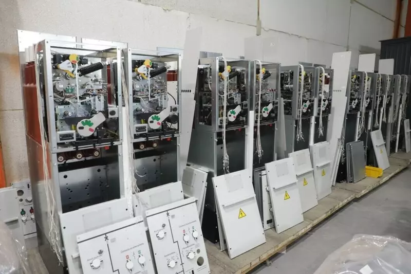 Иллюстрация #2 для «Тюмень: В Тюмени открылось новое производство энергетического оборудования»