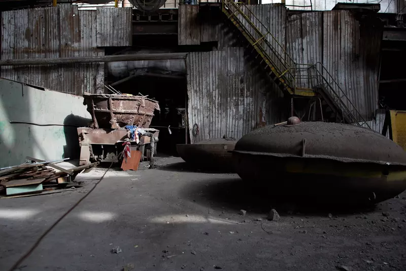 4 для статьи «Идет восстановление одного из знаковых предприятий Мариуполя Азовэлектросталь»