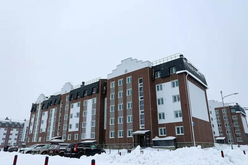 Микрорайон Южный в Тарко-Сале