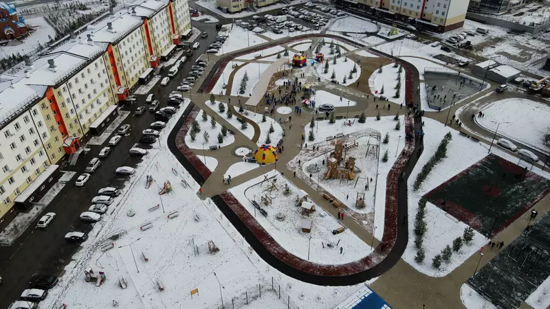 Иллюстрация 44 для новости «Как меняется Ямал Новый Уренгой часть 3»