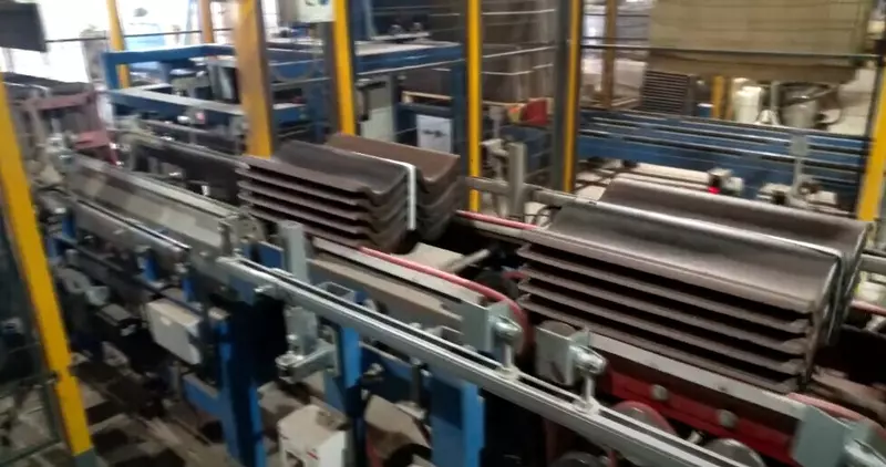 Фото 3 для публикации «Санкт-Петербург: Были на заводе Балтик Тайл Российское качество цементно песчаной черепицы»