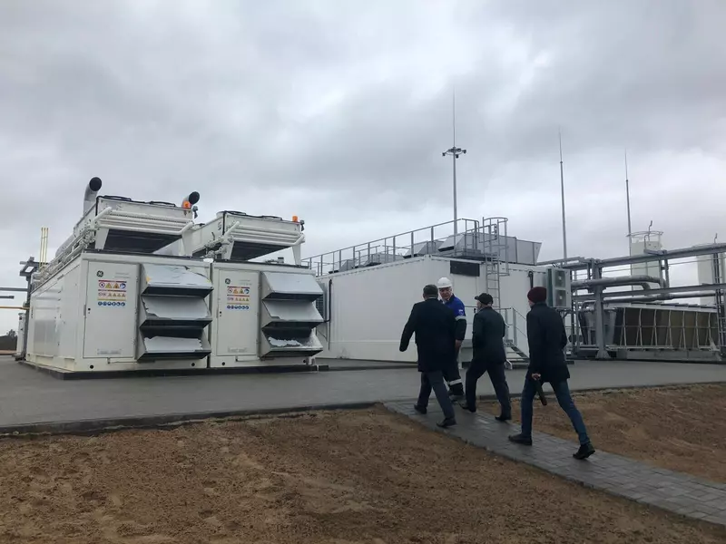 Картинка #3 для поста «завод СПГ: В Татарстане запустили три новых объекта газомоторной инфраструктуры»