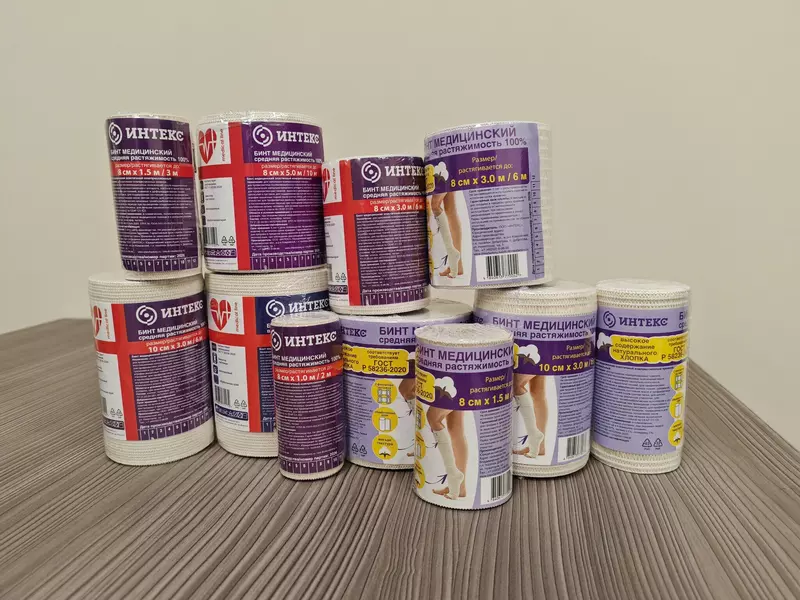 Картинка №1 для поста «Новые заводы и цеха: Новый завод во Владимирской области занял 40 рынка эластичных бинтов»
