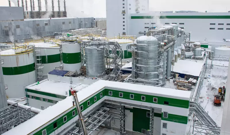 6 для «Усть-Илимск: В Усть Илимске готовится к открытию новый целлюлозно картонный комбинат»