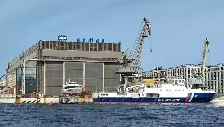 Фото 1 для статьи «Армия и Флот: Завершено строительство патрульного корабля Холмск проекта 22120»