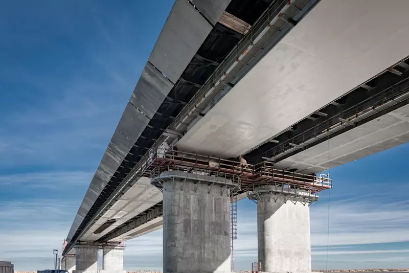 Иллюстрация 32 для поста «Строительство второго моста через реку Обь в Сургуте итоги летнего сезона 2024 года»