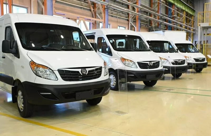 Иллюстрация #3 для «#Татарстан: В Татарстане начато производство лёгких коммерческих автомобилей Атлант и Арго»