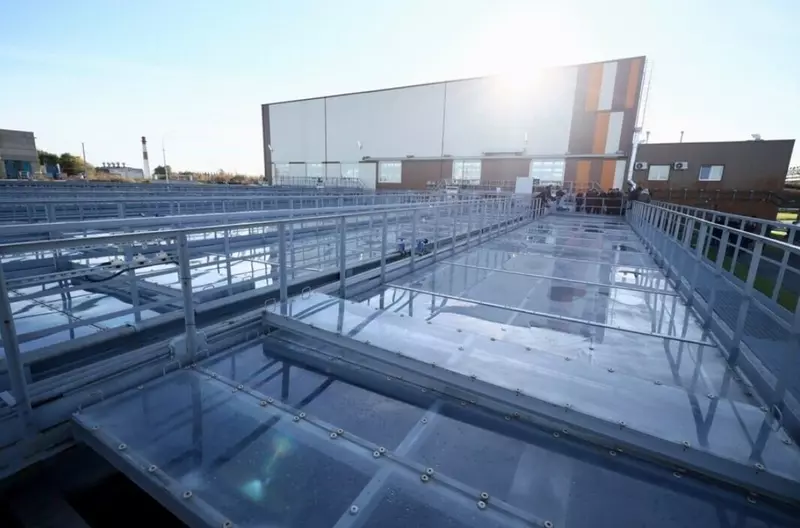 В Челябинске завершили два важных этапа модернизации очистных сооружений