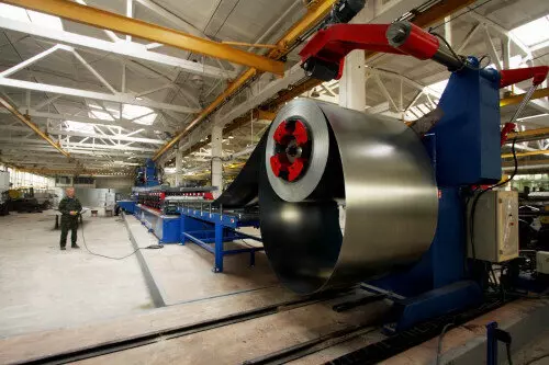 Корпорация СКЭСС нарастила мощности по выпуску силосов для зернохранилищ на треть