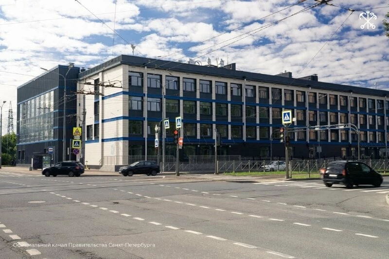 Завершилась реконструкция здания Колледжа судостроения и прикладных технологий в Санкт Петербурге