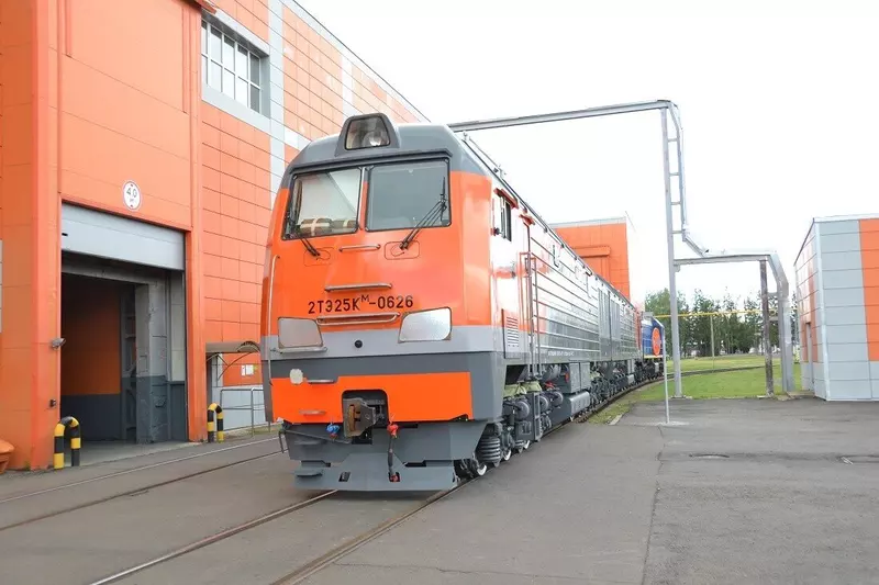 Брянский машиностроительный завод поставил грузовые магистральные тепловозы в Казахстан