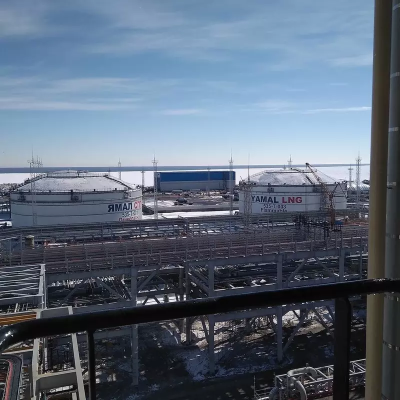 #17 для публикации «Проект Ямал СПГ в Сабетте часть 3»