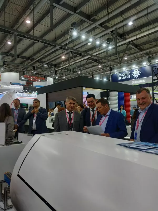 Компания на промышленной выставке представила линейку продукции