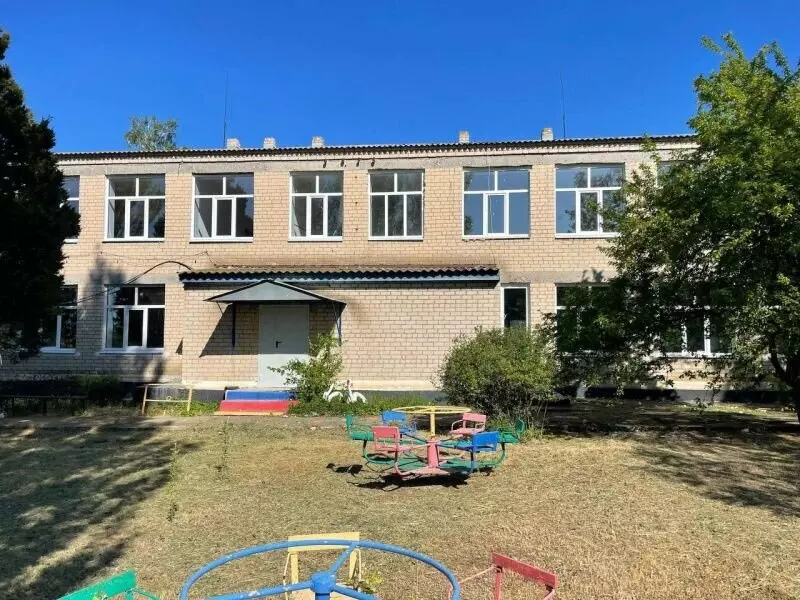 В Херсонской области строители из Мордовии восстановили детский сад Колосок