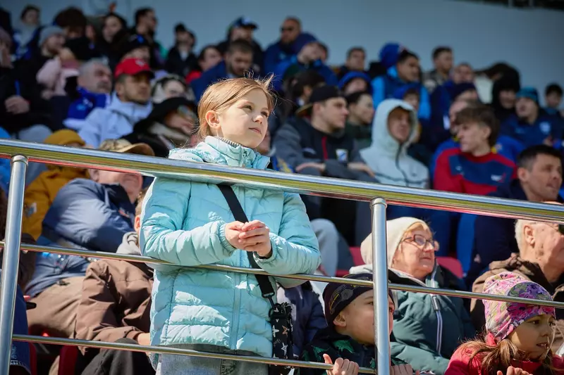 Фото 3 для «Монино: Арену для регби на 7 тысяч человек открыли в Монине»