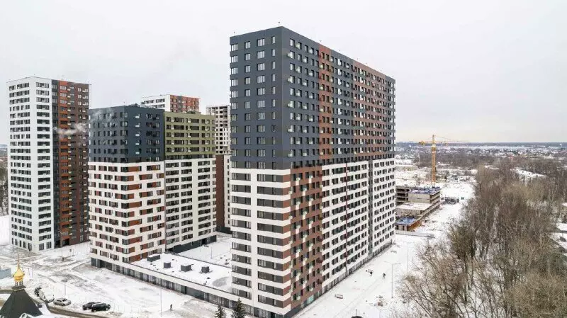 Фото #1 для «Медучреждения: Детскую поликлинику в подмосковном Долгопрудном ввели в эксплуатацию»