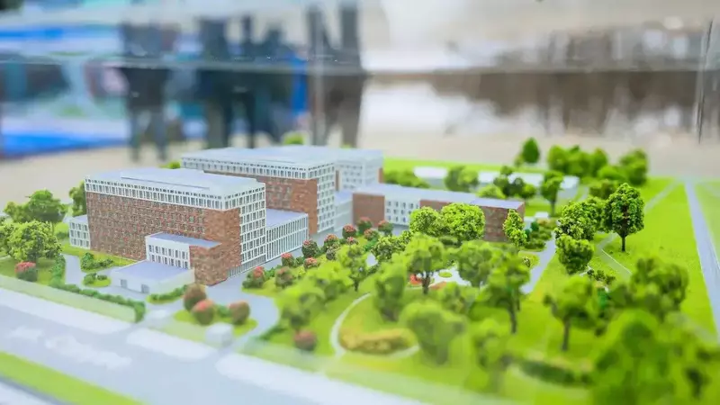 Изображение #3 для статьи «Строительство крупнейшего медучреждения Подмосковья многопрофильной больницы на 1123 койки»