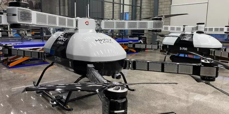 Картинка 3 для «В Тольятти открыт завод по производству дронов для сельского хозяйства и мониторинга»