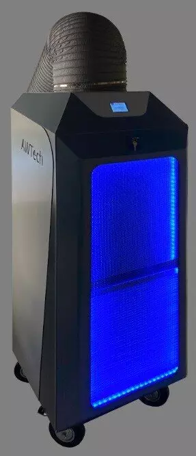 Картинка №2 для публикации «электротехника и приборы: Очистку воздуха в лаборатории от механических частиц возьмет на себя модуль ФВМ»