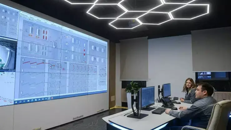 Картинка 7 для новости «Норникель запустил первую линию Серной программы»