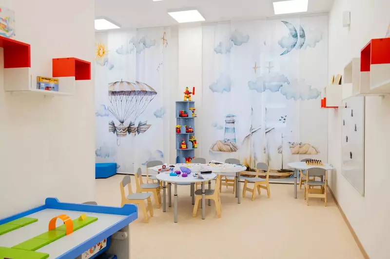 Картинка 5 для статьи «В Петербурге открылся новый детсад для 190 малышей»