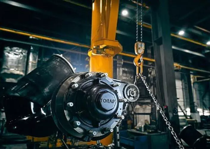 Тонар новые цеха по выпуску отечественных осевых агрегатов для прицепов