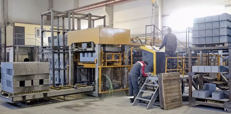 Иллюстрация №2 для «Хабаровский край: Резидент ТОР Хабаровск запустил цех по производству стеновых блоков и бетона»