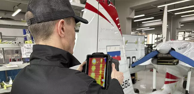 В ЦАГИ создан комплекс технологий неразрушающего контроля композиционных материалов