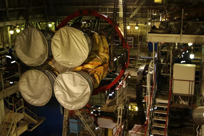 Фото #2 для новости «НИОКРы: Двигатель РД 171МВ для РН Союз 5 готов к лётным испытаниям»
