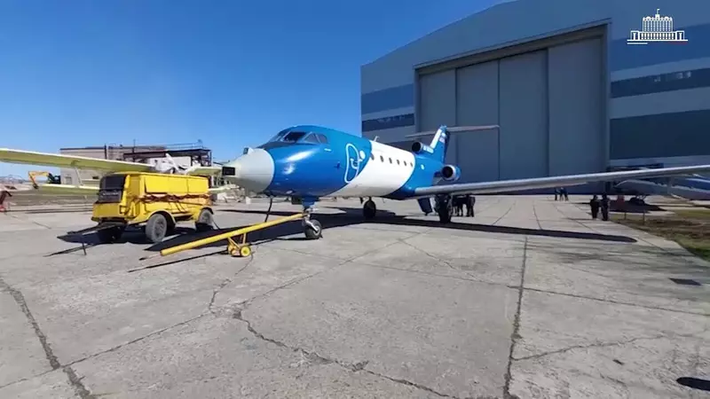 В России успешно испытали интеллектуальные технологии для сверхзвукового пассажирского самолёта