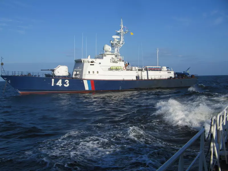 №3 для публикации «ФСБ: Корабельный состав Береговой охраны ФСБ России ФОТО»