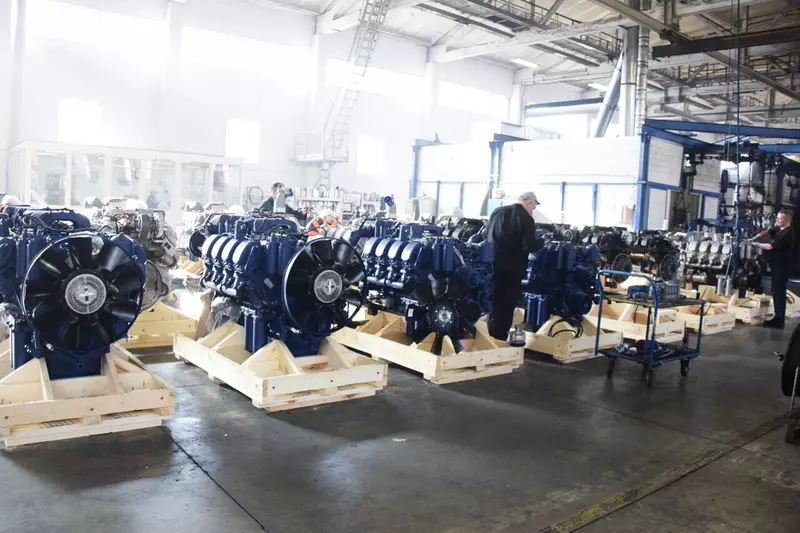 Изображение 1 для «Статистика: Выпуск двигателей в ПАО ТМЗ перешагнул 40 тысячную отметку»
