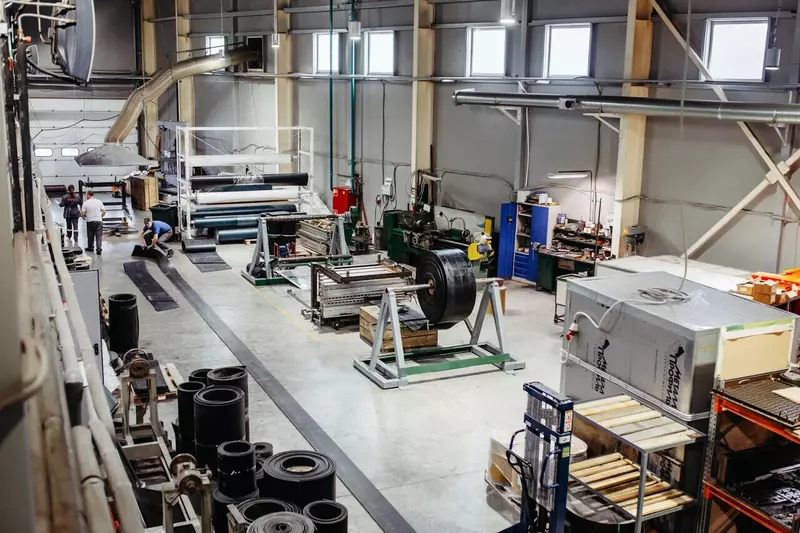 Картинка 2 для поста «Производство: АО Ремтехкомплект как поставщики РТИ помогают развиваться промышленным предприятиям»