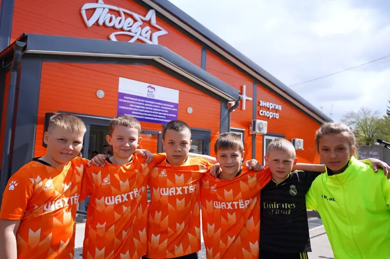 №7 для поста «Спортивный комплекс Победа открылся в Приангарье»