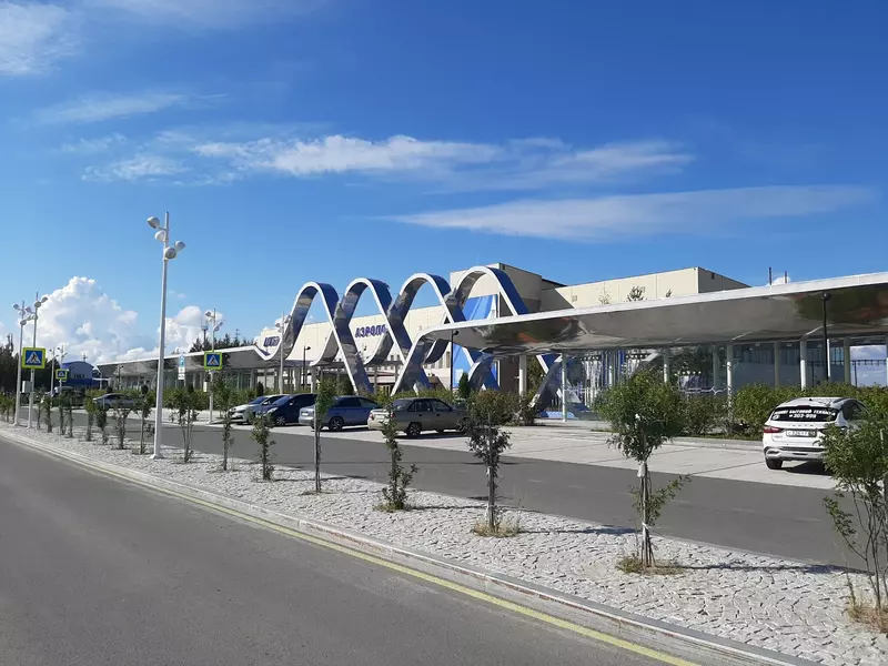 Аэропорт (фото автора)