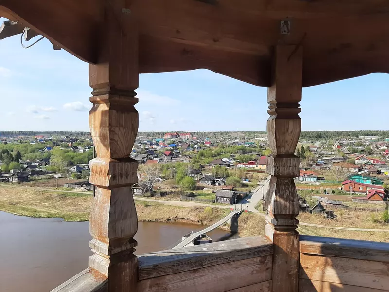 Верхотурье - древняя столица Урала (фото автора)
