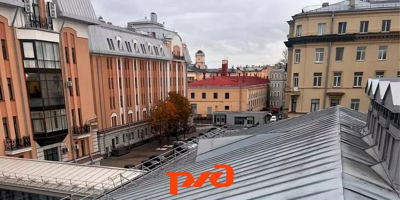 №1 для «Электроника: Аварит модернизировал электрообогрев водостоков и лотков на кровле здания ОАО РЖД»