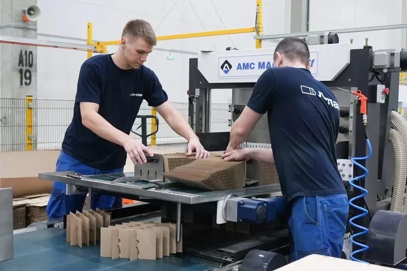 Изображение №6 для «Л ПАК запустила в Кашире предприятие по производству гофрокартона и упаковочной продукции»