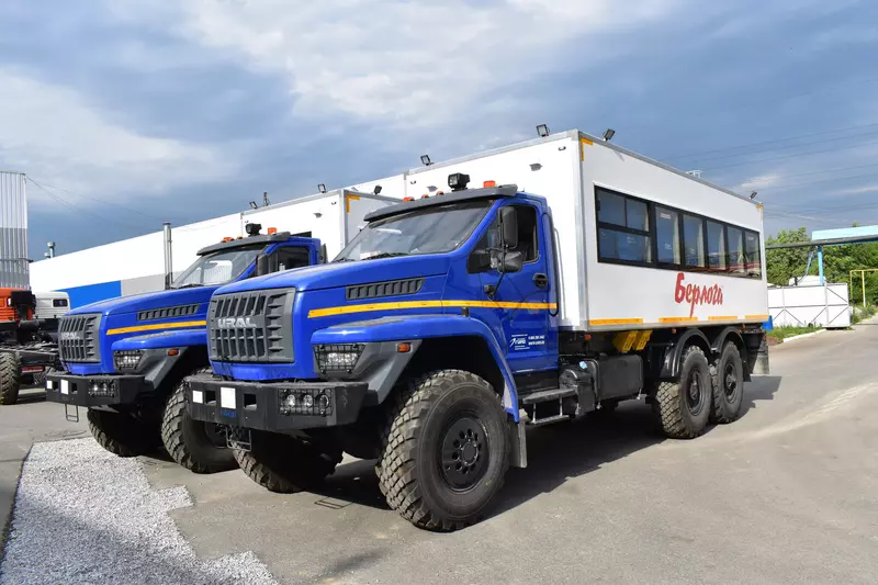 Партия автобусов БЕРЛОГА для Чукотки