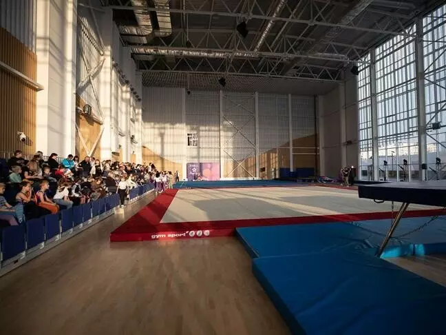 Изображение #6 для поста «В Белгороде открыли спортивный центр Сирень»