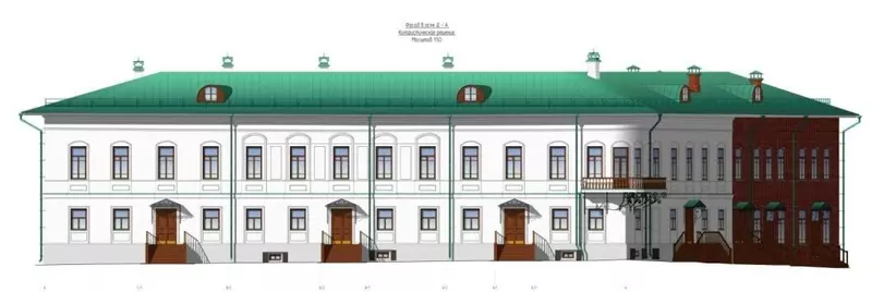 Картинка №25 для новости «Восстановление объектов культурного наследия в Тюмени часть 4»