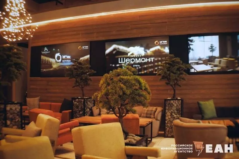 Иллюстрация 4 для поста «туризм: На горнолыжном курорте Шерегеш в Кемеровской области открылся первый пятизвездочный отель»