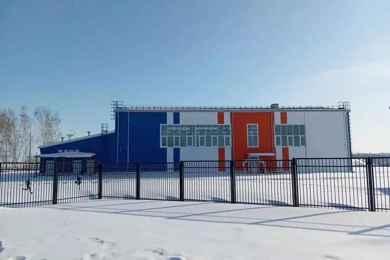 Изображение #3 для публикации «Приангарье: Четыре спортивных комплекса построены в Приангарье»