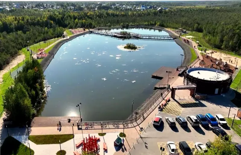 #21 для новости «В Югре благоустроены общественные территории»