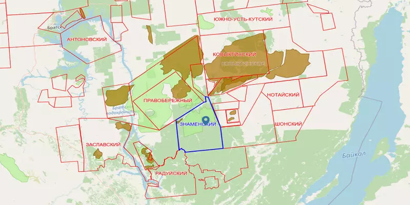 В Иркутской области открыто крупное газоконденсатное месторождение Илгинское
