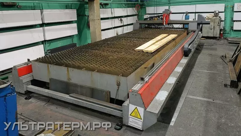 Произведена модернизация станка плазменной резки металла ULTRATHERM MTRP-2060